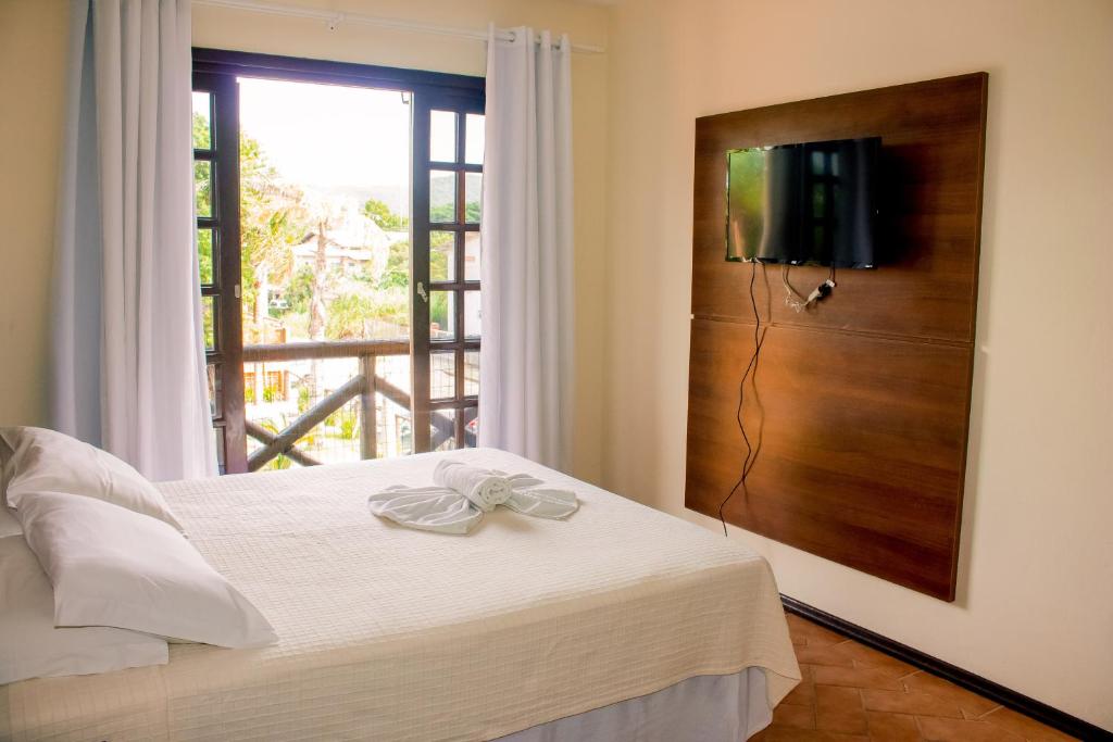 MAR DE DENTRO – LUXO CASAL - Pousada Canto Grande